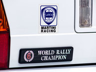 1992 Lancia Delta Integrale White Martini Livery ZLA31AB000580642